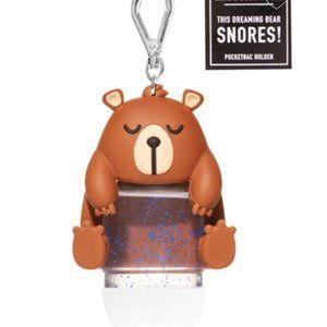 Bath & Body Works  Bear Pocketbac Holder